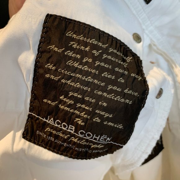 Jacob Cohen White J620 Comfort Jean - Picture 9 of 11